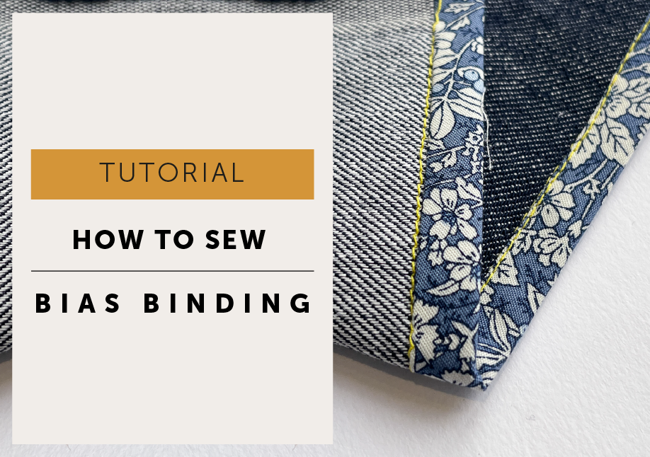 Learn how to sew bias binding