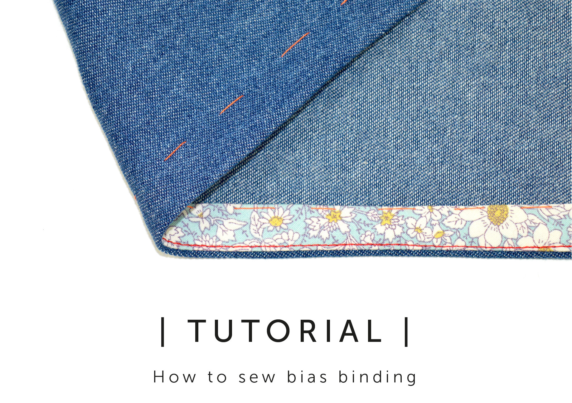 How to Sew Bias Binding