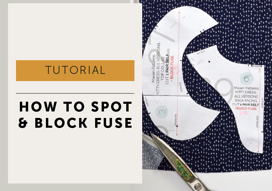 Learn how to block and spot fuse