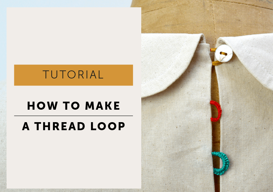 How to Make a Thread Button Loop Tutorial- Maven patterns
