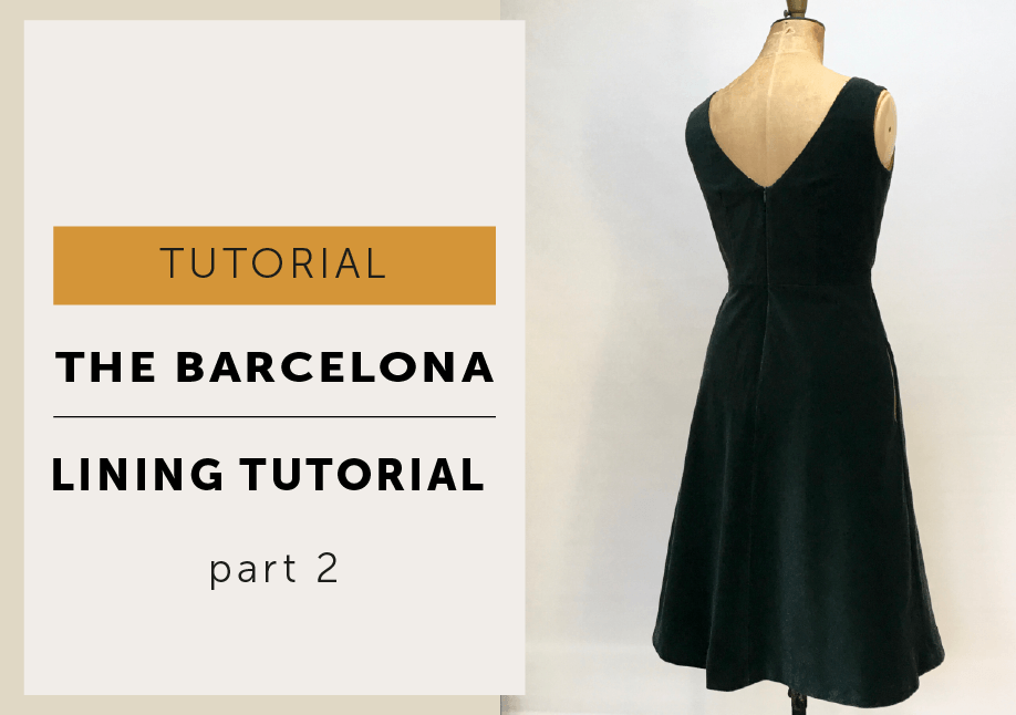 The Barcelona Lining Tutorial part 2