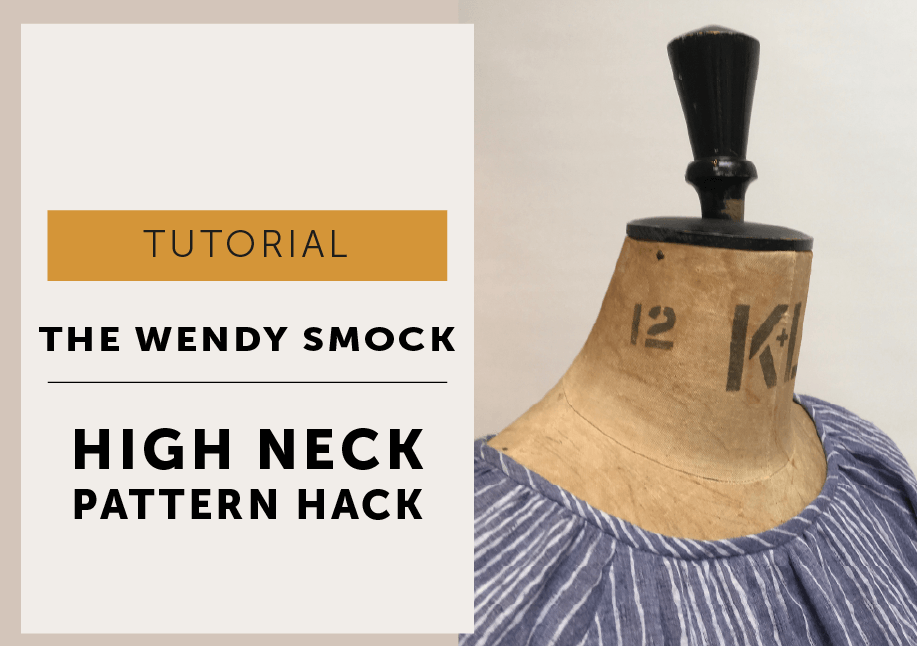 The High Neck Wendy Smock Hack