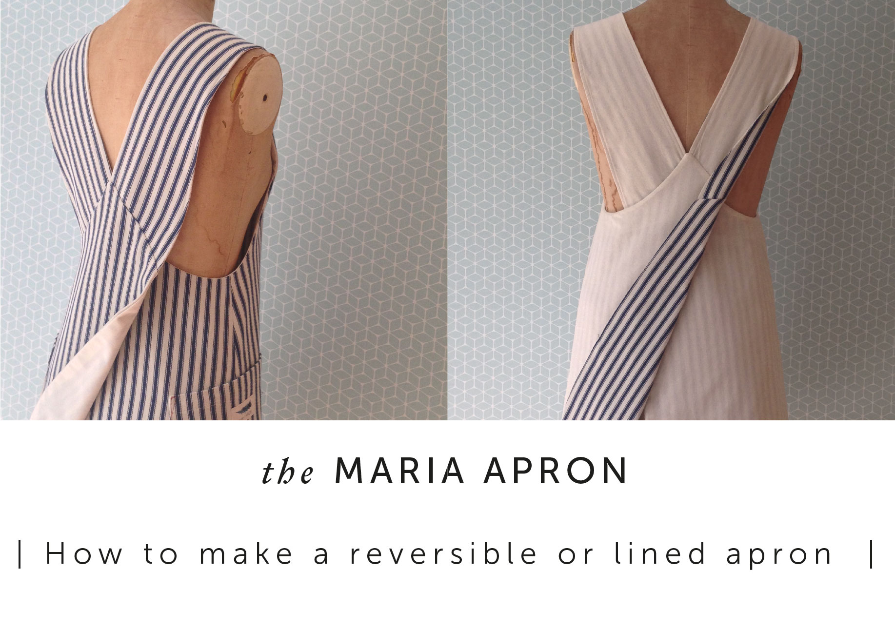 Japanese deals apron pattern