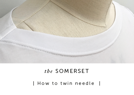 Tutorial: Twin Needle Sewing