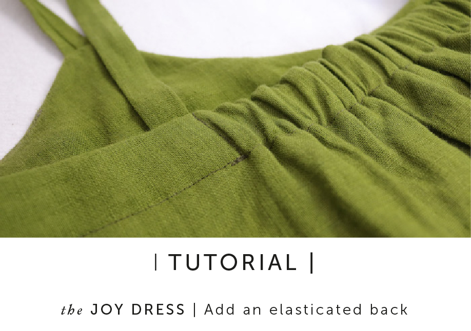 How to sew with elastic - Gathered