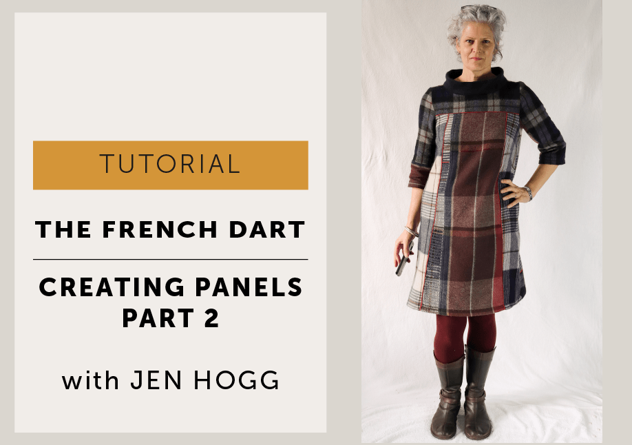 The French Dart - Creating Panels by Jen Hogg – part 2