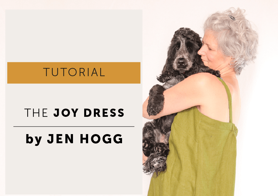 The Joy Dress Sewing Pattern by Jen Hogg - Maven Patterns