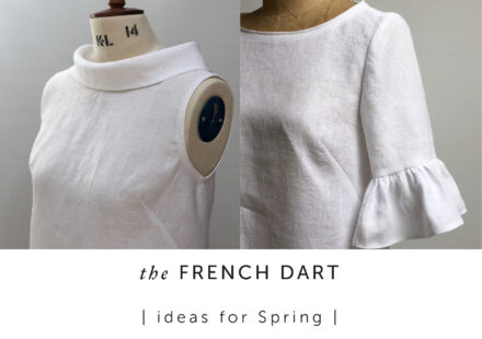 The French Dart Shift Archives - Maven Sewing Patterns & Sustainable  Haberdashery