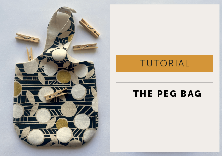 The Peg Bag Tutorial